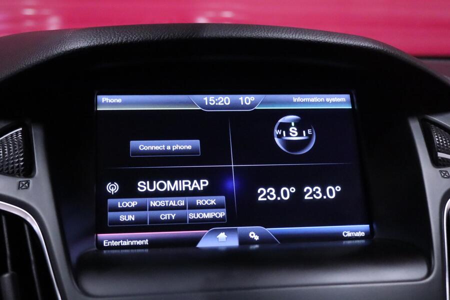 Ford Focus vaihtoauto