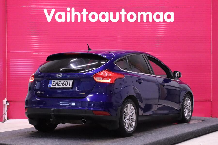 Ford Focus vaihtoauto