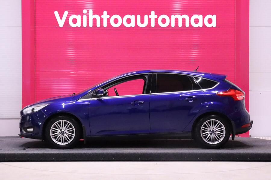 Ford Focus vaihtoauto