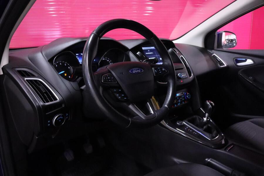 Ford Focus vaihtoauto