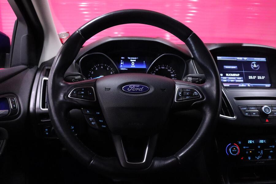 Ford Focus vaihtoauto