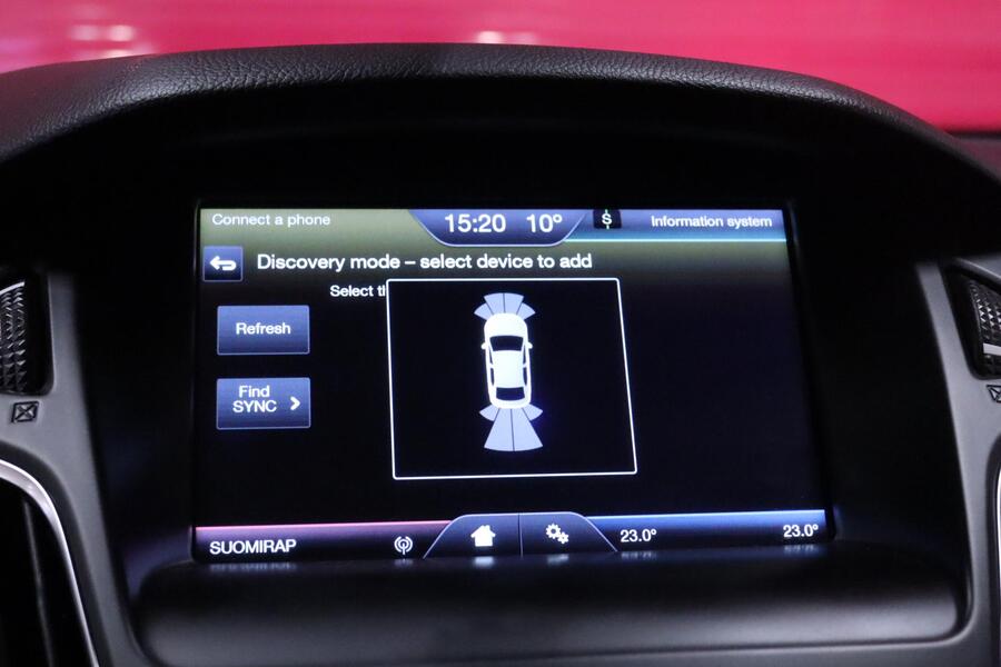 Ford Focus vaihtoauto