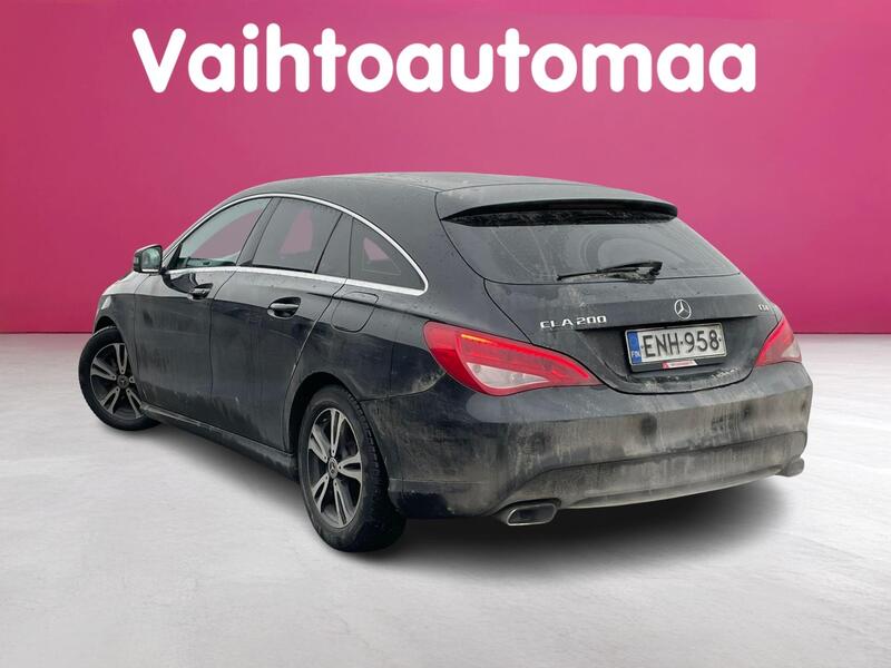 Mercedes-Benz CLA-sarja vaihtoauto