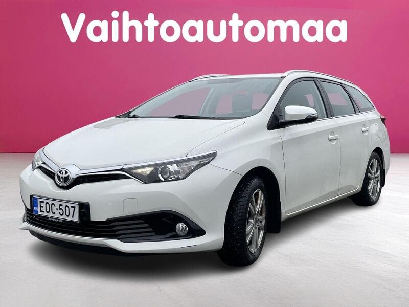 Toyota Auris vaihtoauto