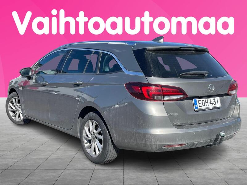 Opel Astra vaihtoauto