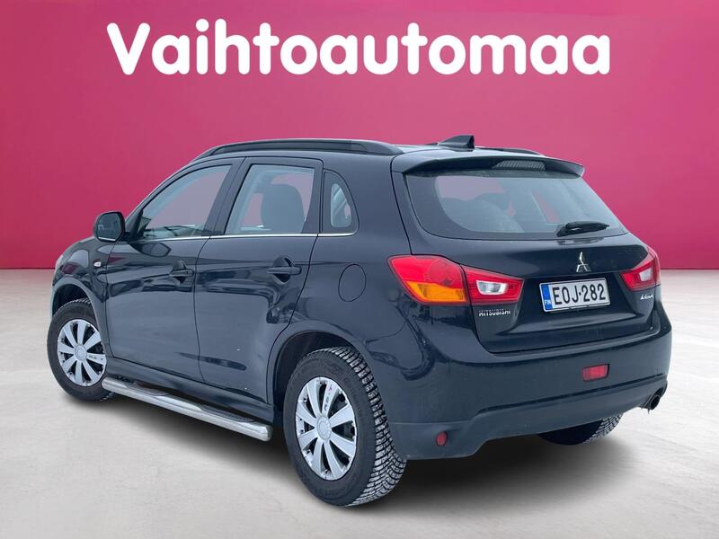 Mitsubishi ASX vaihtoauto