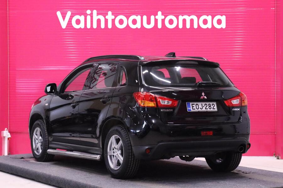 Mitsubishi ASX vaihtoauto