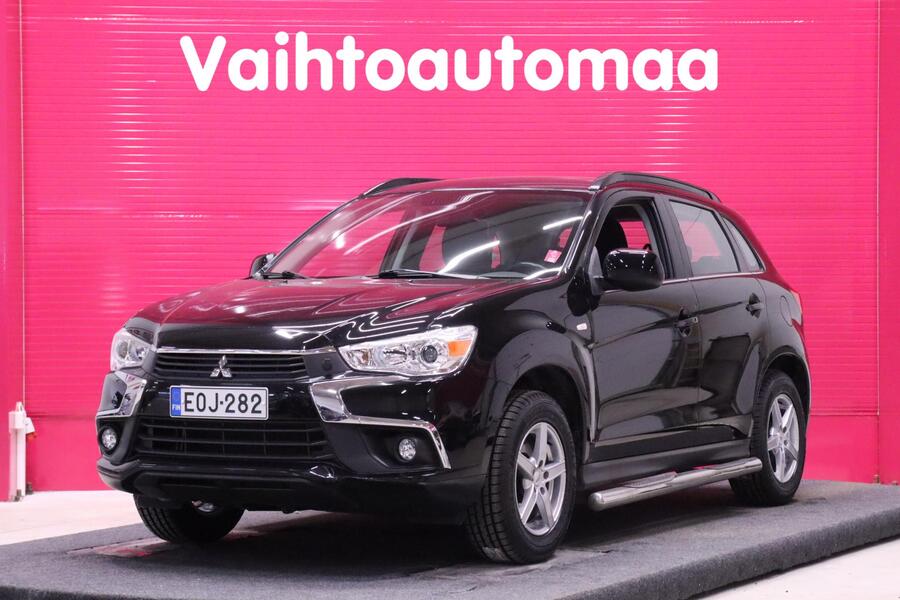 Mitsubishi ASX vaihtoauto