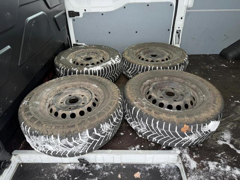 Ford Transit vaihtoauto