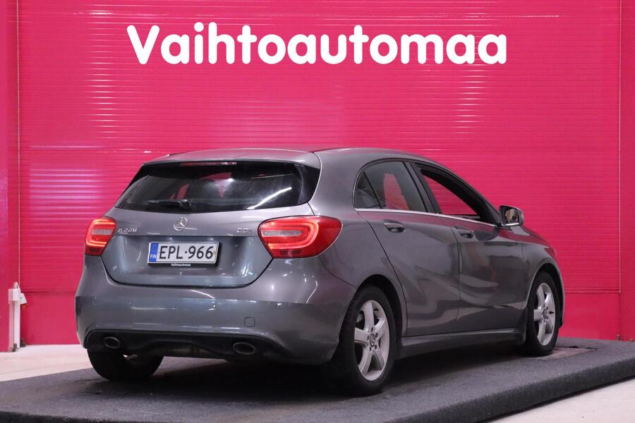 Mercedes-Benz A vaihtoauto