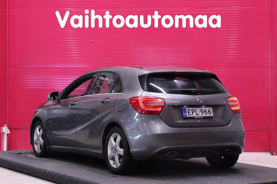 Mercedes-Benz A vaihtoauto