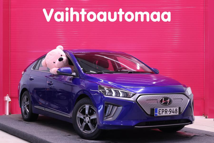 Hyundai IONIQ electric vaihtoauto