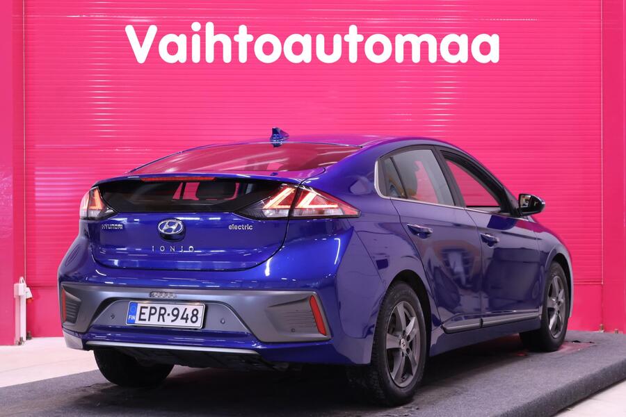 Hyundai IONIQ electric vaihtoauto