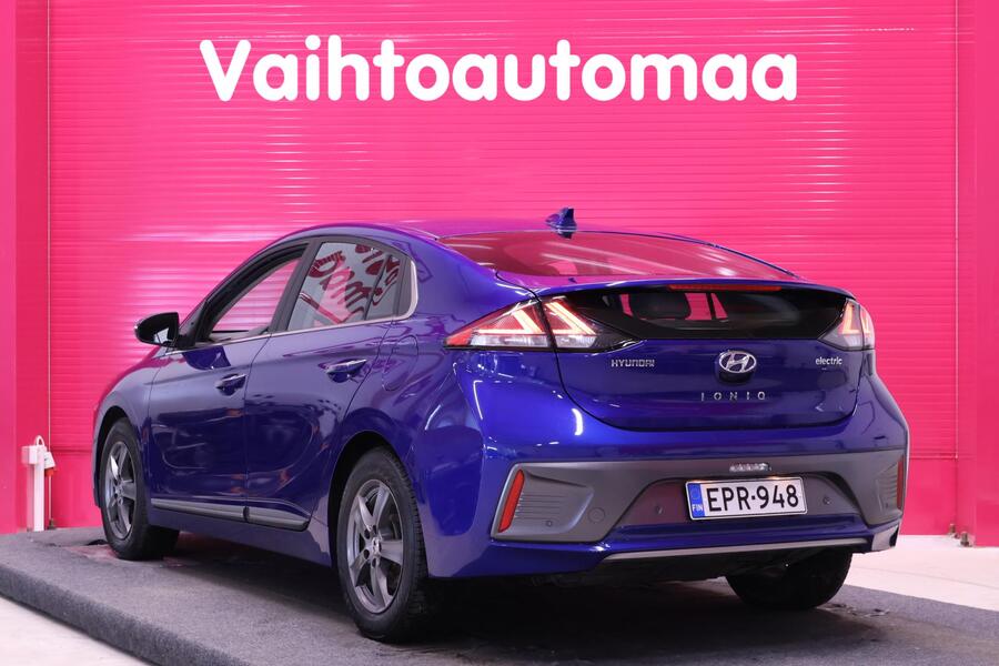 Hyundai IONIQ electric vaihtoauto