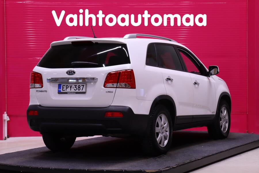 Kia Sorento vaihtoauto
