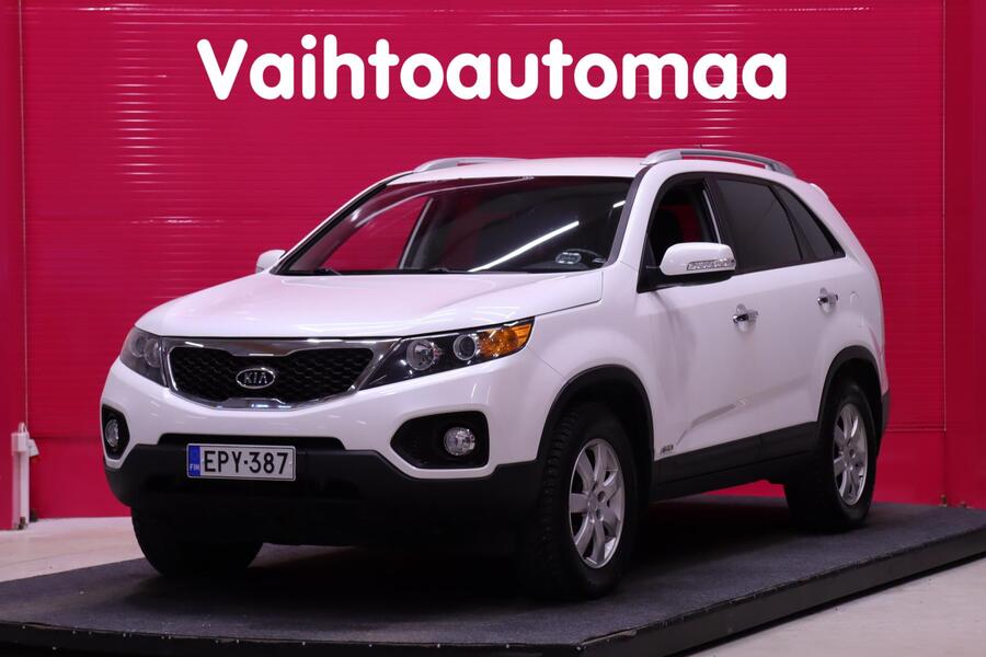 Kia Sorento vaihtoauto