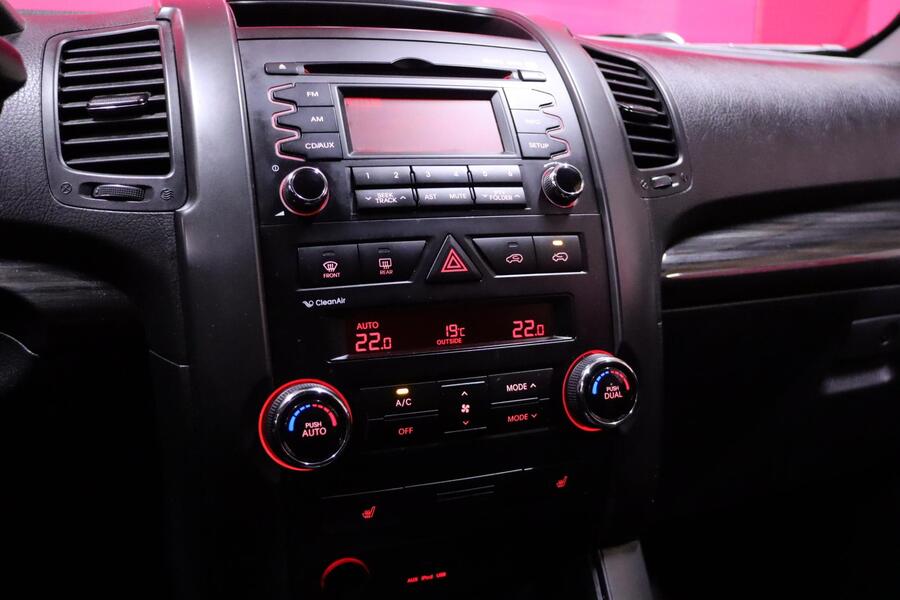 Kia Sorento vaihtoauto