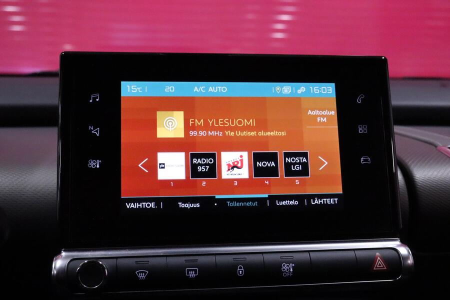 Citroën C4 Cactus vaihtoauto