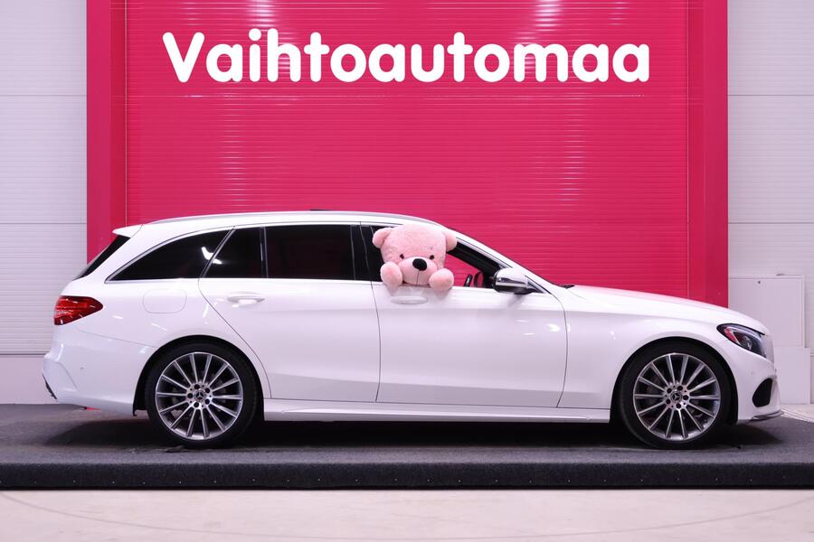 Mercedes-Benz C vaihtoauto