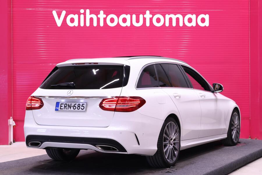 Mercedes-Benz C vaihtoauto
