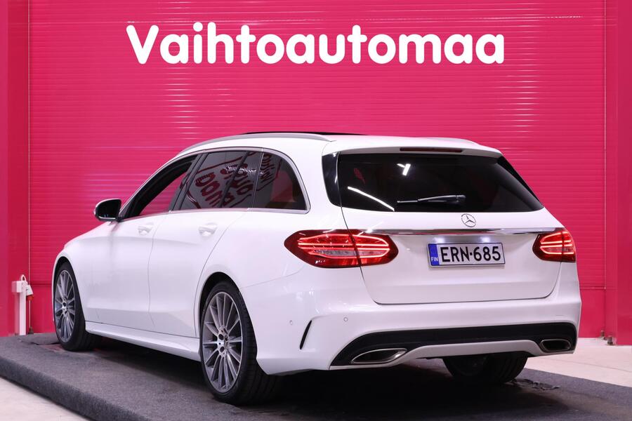 Mercedes-Benz C vaihtoauto