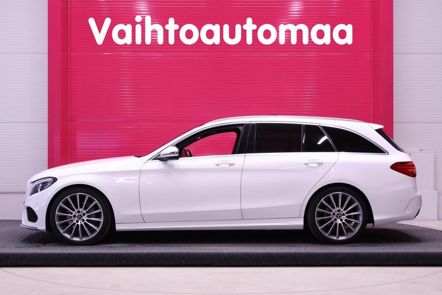 Mercedes-Benz C vaihtoauto