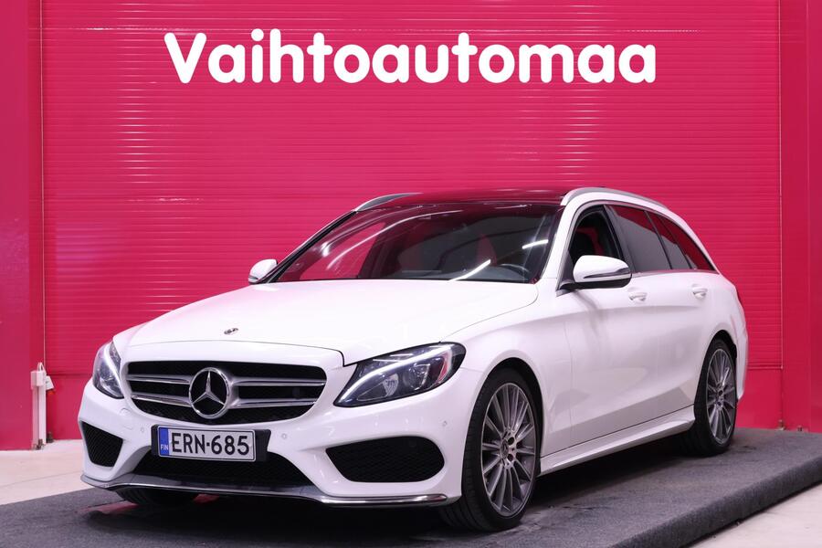 Mercedes-Benz C vaihtoauto
