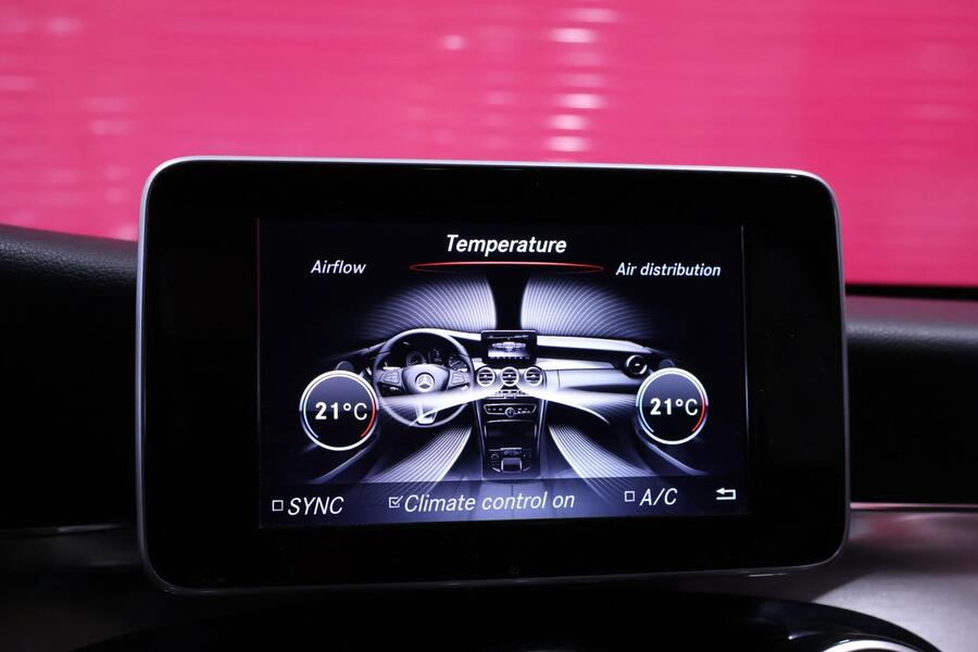 Mercedes-Benz C vaihtoauto