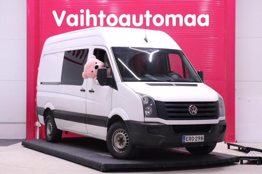 Volkswagen Crafter vaihtoauto