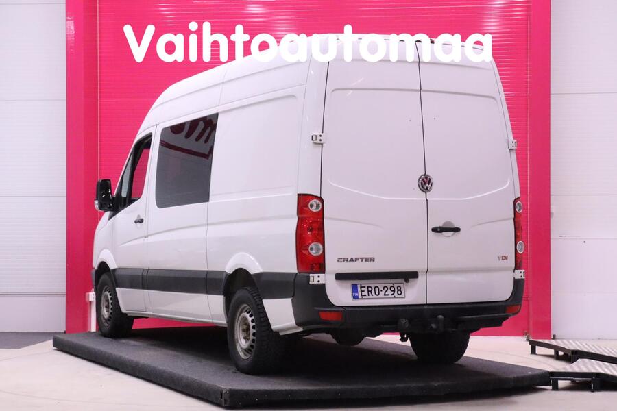 Volkswagen Crafter vaihtoauto