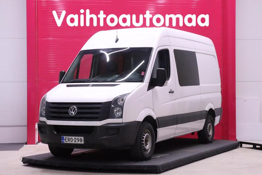Volkswagen Crafter vaihtoauto