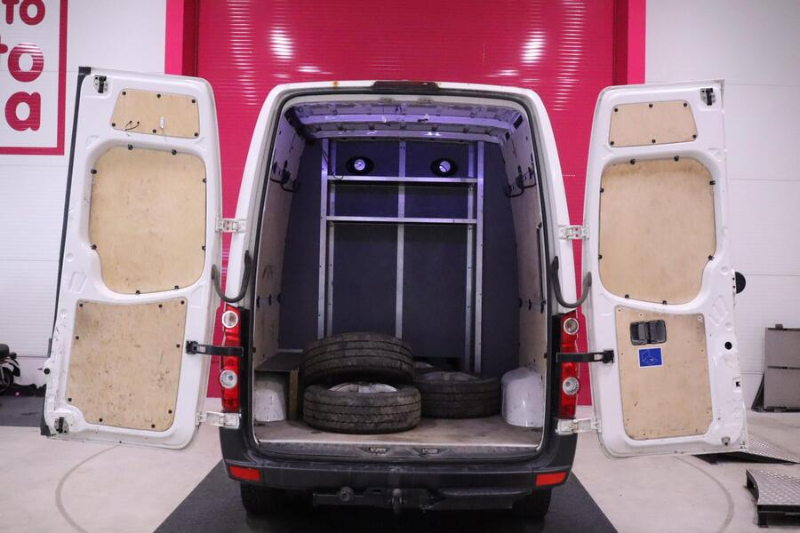 Volkswagen Crafter vaihtoauto