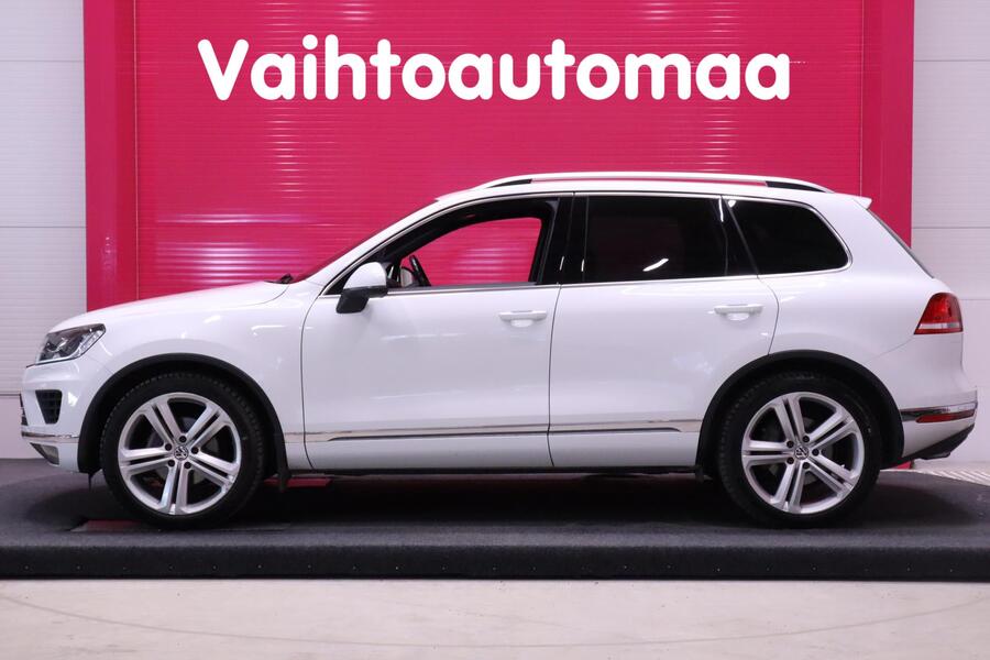 Volkswagen Touareg vaihtoauto