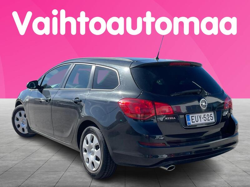 Opel Astra vaihtoauto