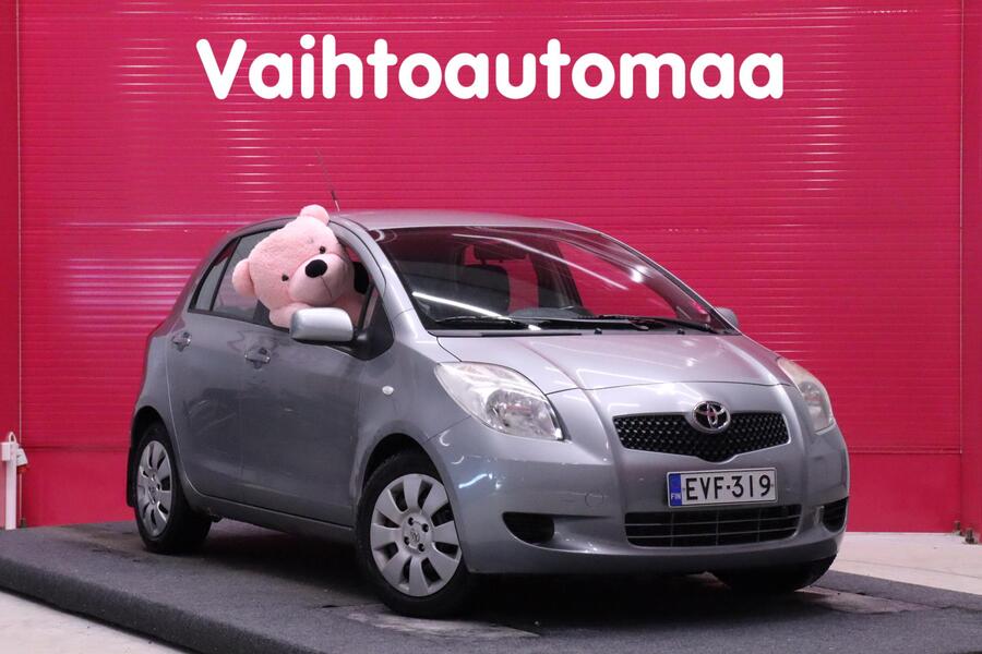 Toyota Yaris vaihtoauto