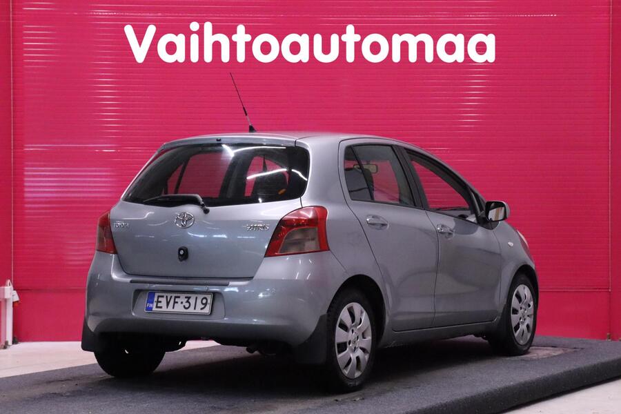 Toyota Yaris vaihtoauto