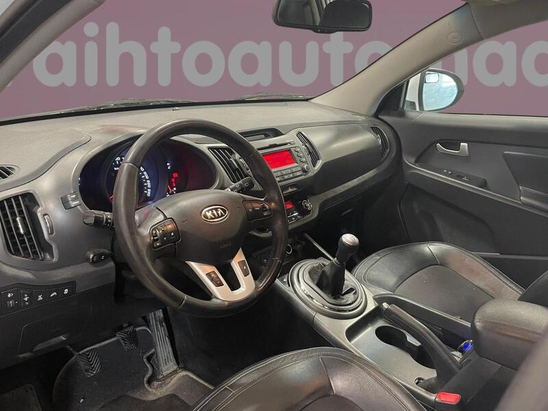 Kia Sportage vaihtoauto