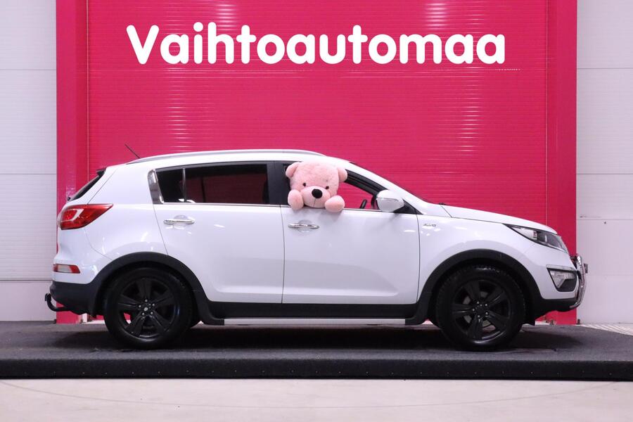 Kia Sportage vaihtoauto