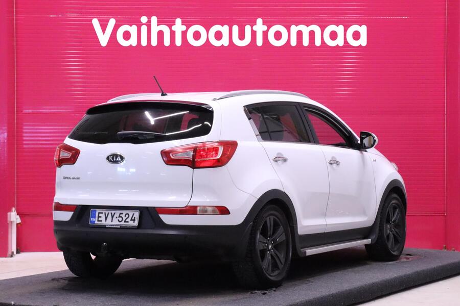 Kia Sportage vaihtoauto