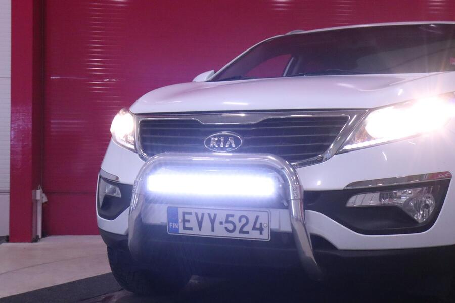 Kia Sportage vaihtoauto