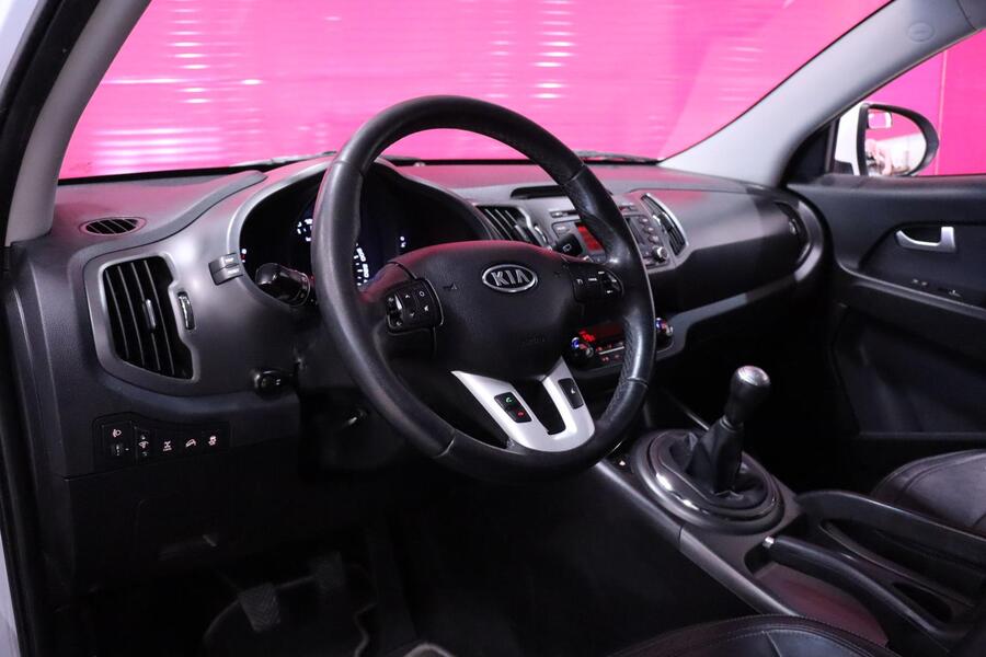 Kia Sportage vaihtoauto