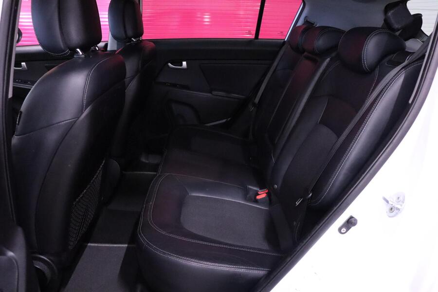 Kia Sportage vaihtoauto