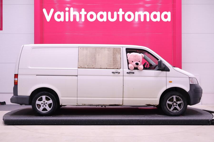 Volkswagen Transporter vaihtoauto