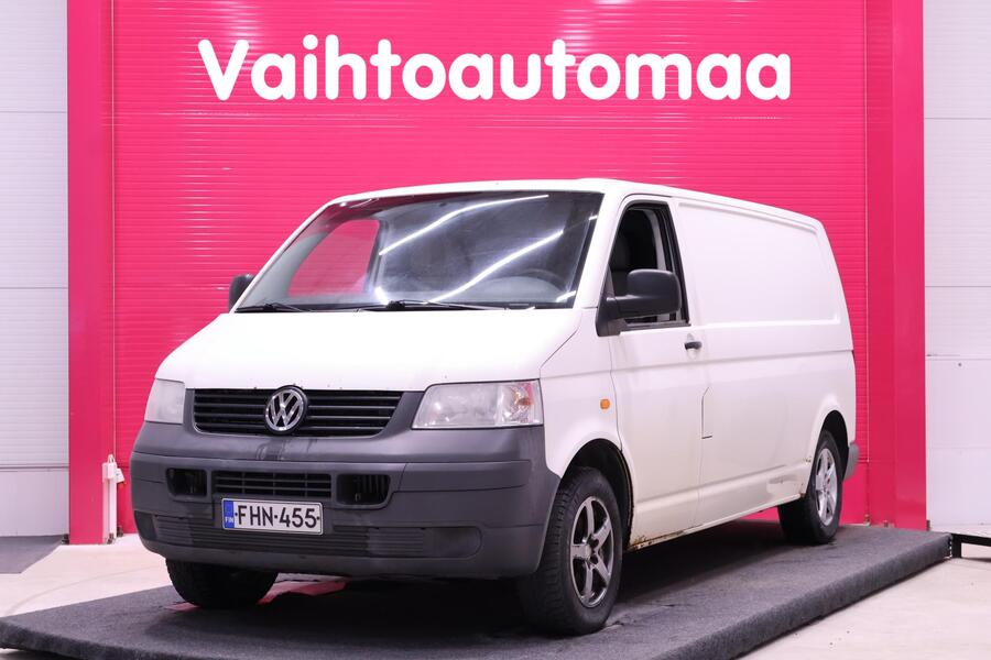 Volkswagen Transporter vaihtoauto
