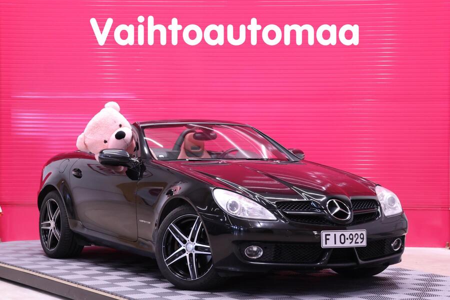 Mercedes-Benz SLK vaihtoauto