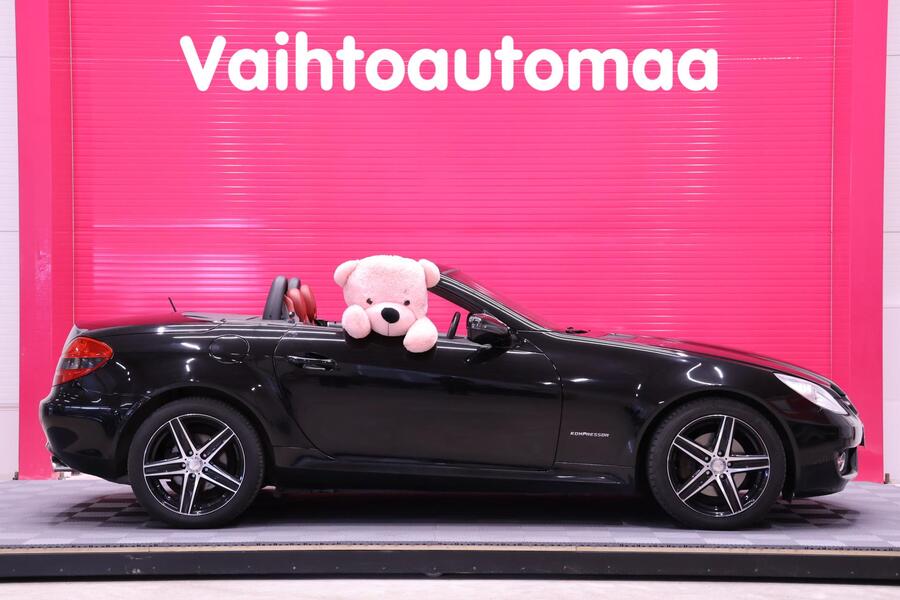 Mercedes-Benz SLK vaihtoauto