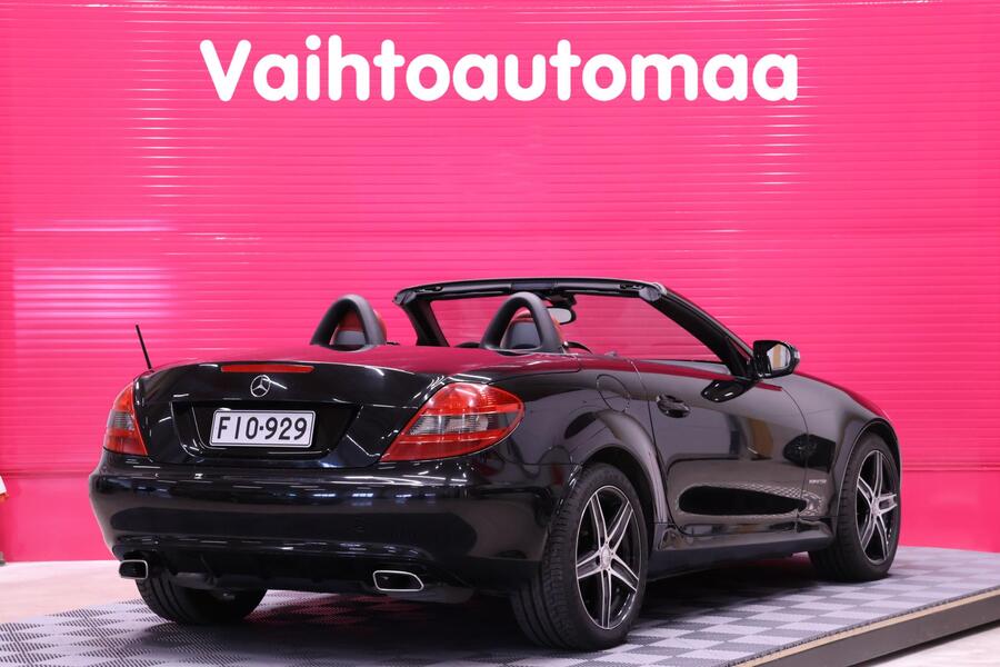 Mercedes-Benz SLK vaihtoauto