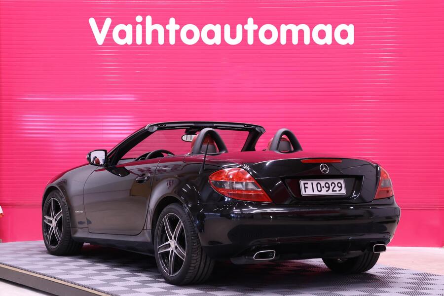 Mercedes-Benz SLK vaihtoauto