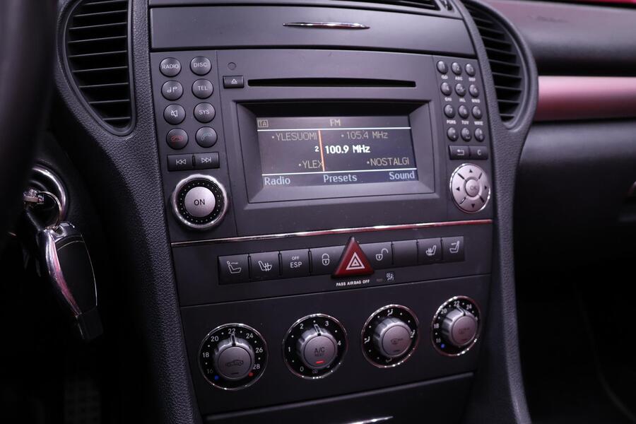 Mercedes-Benz SLK vaihtoauto