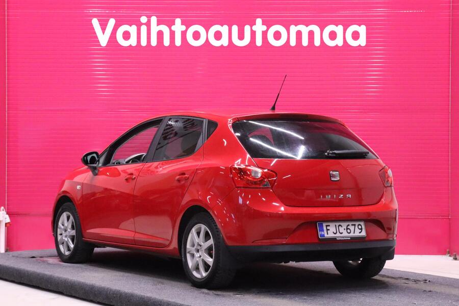 SEAT Ibiza vaihtoauto